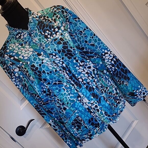 Additions by CHICO'S sz 3 jacket - Picture 1 of 11
